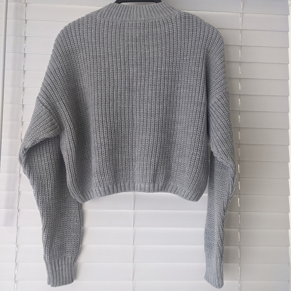 Urban Outfitters BDG Fisherman's Knit Ribbed Crewneck Sweater Size Medium - Picture 3 of 10